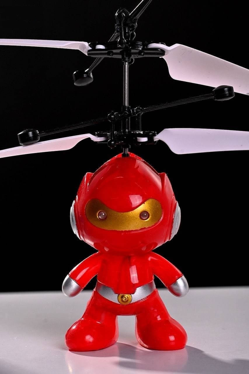 

Летающая Игрушка железный человек, Красный