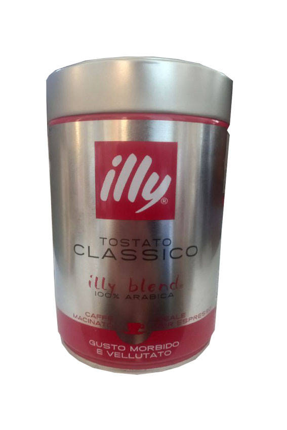 

Кофе Illy Classico молотый 100% арабика 250 г
