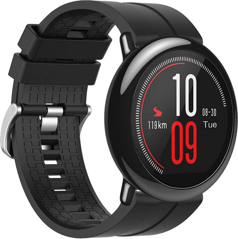 

Ремешок для Amazfit Pace (22мм) Puzzle Black