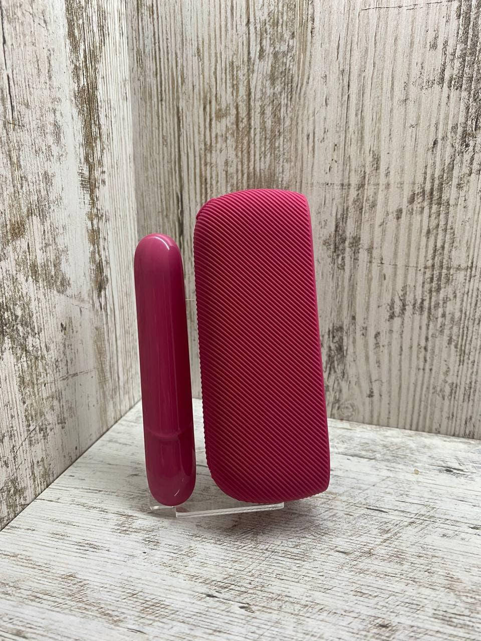 

Чехол для IQOS 3,0/3,0 DUO с боковой панелью Красный (Малиновый )
