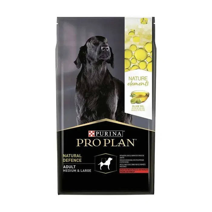 

Сухой корм Purina Pro Plan Nature Elements Medium & Large Говядина 10кг - Уточняйте наличие