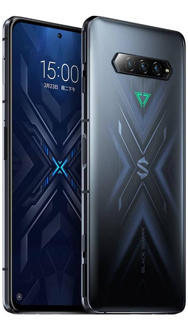 

Xiaomi Black Shark 4 Pro 12/256GB Shadow Black, Черный