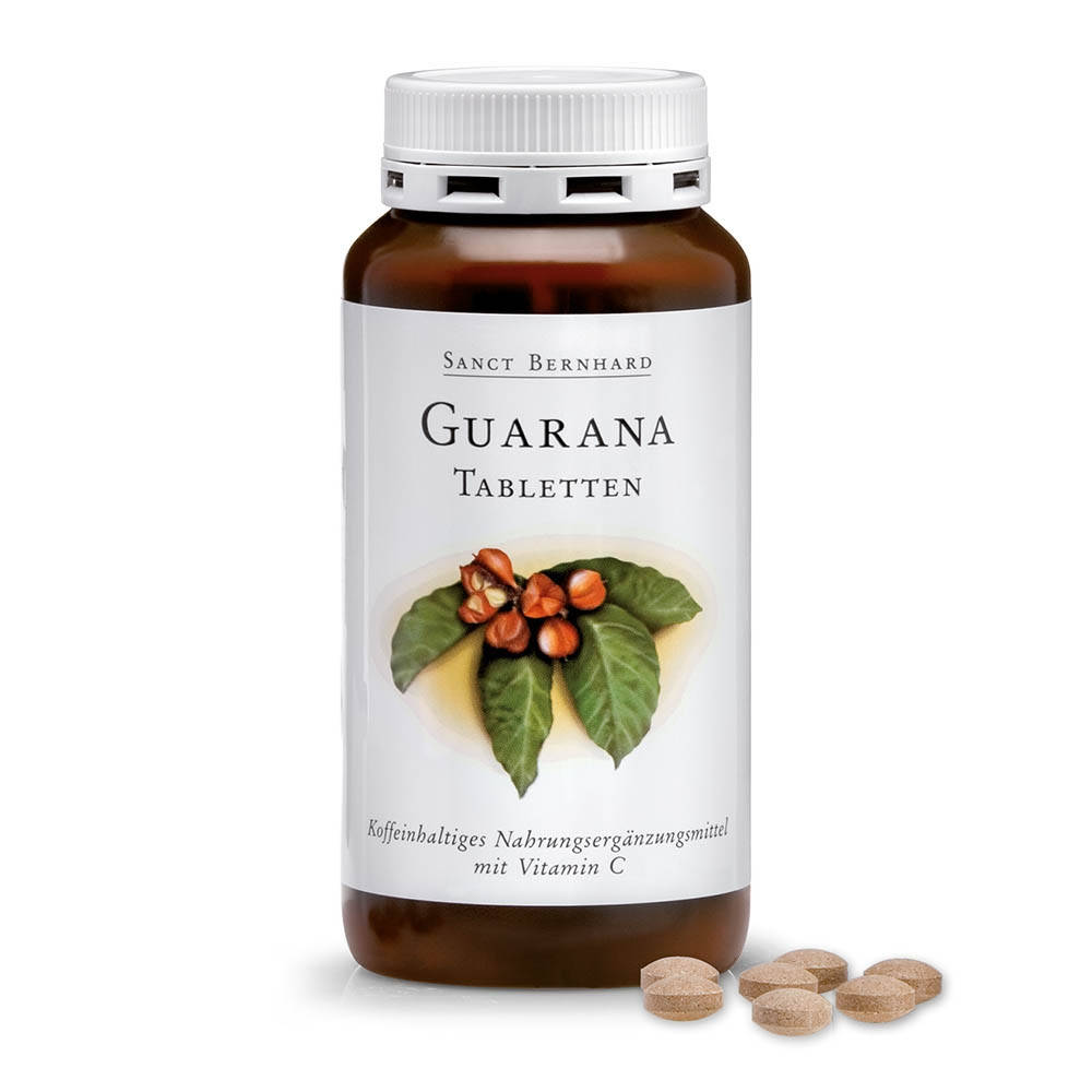 

Sanct Bernhard - Гуарана «Guarana» 400 мг, 250 таблеток