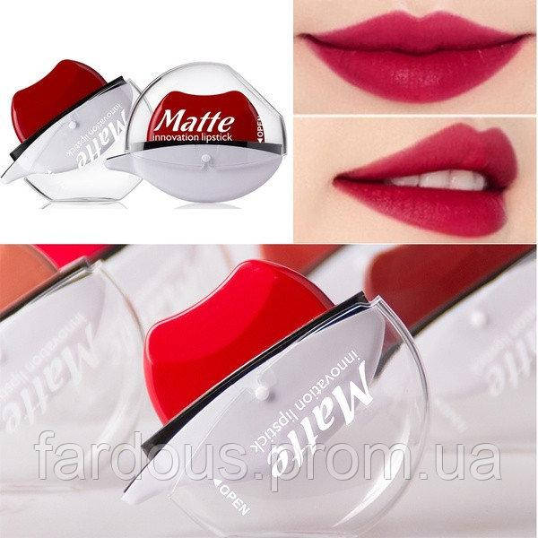 

Губная помада Matte Innovation Lipstick 7г. №3