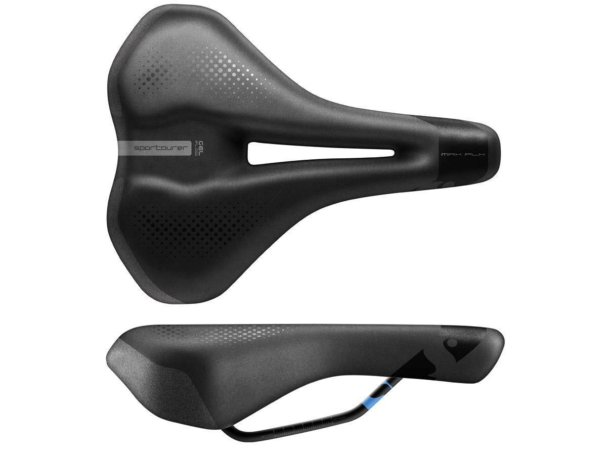 

Седло Selle Royal Sportourer Max FLX Gel Flow черный (SIR292)