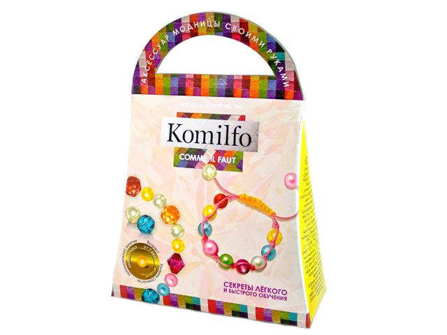 

Набор для творчества DankoToys DT КА-01-05 Комильфо бисер