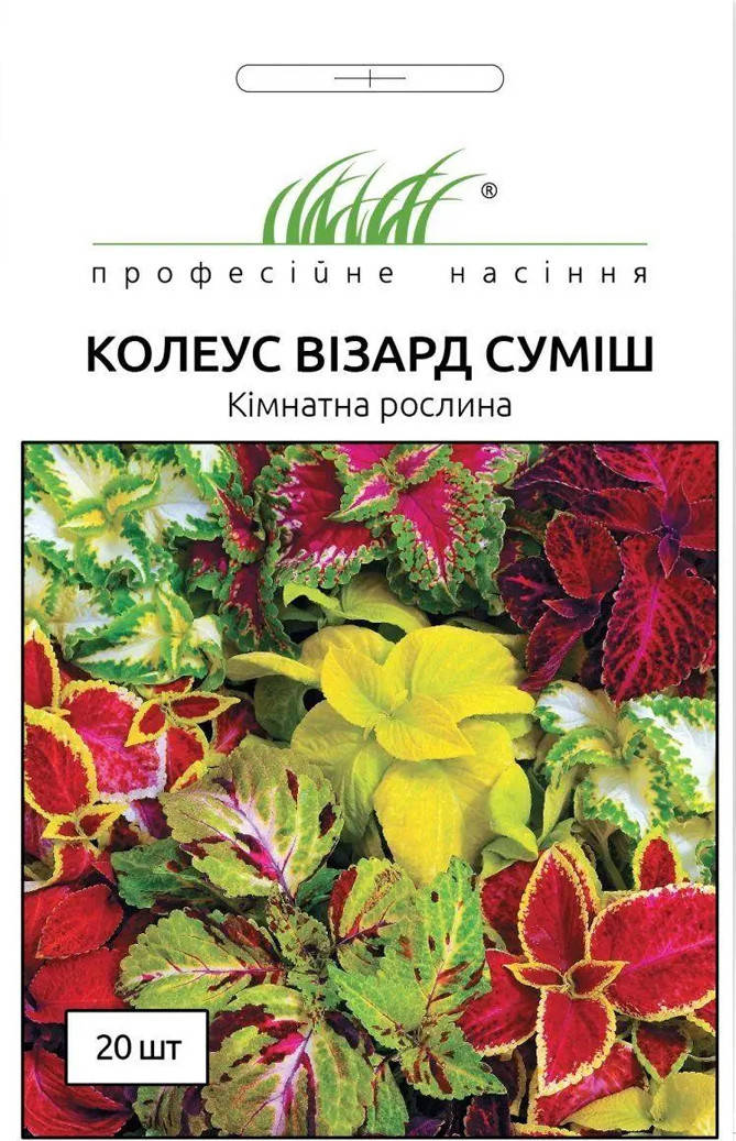 

Колеус Визарт смесь 20 шт