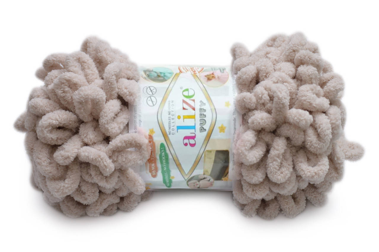 

Alize Puffy, Светлый беж №599, Бежевый