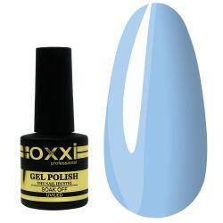

Гель-лак Oxxi № 026 голубой, эмаль 10 ml