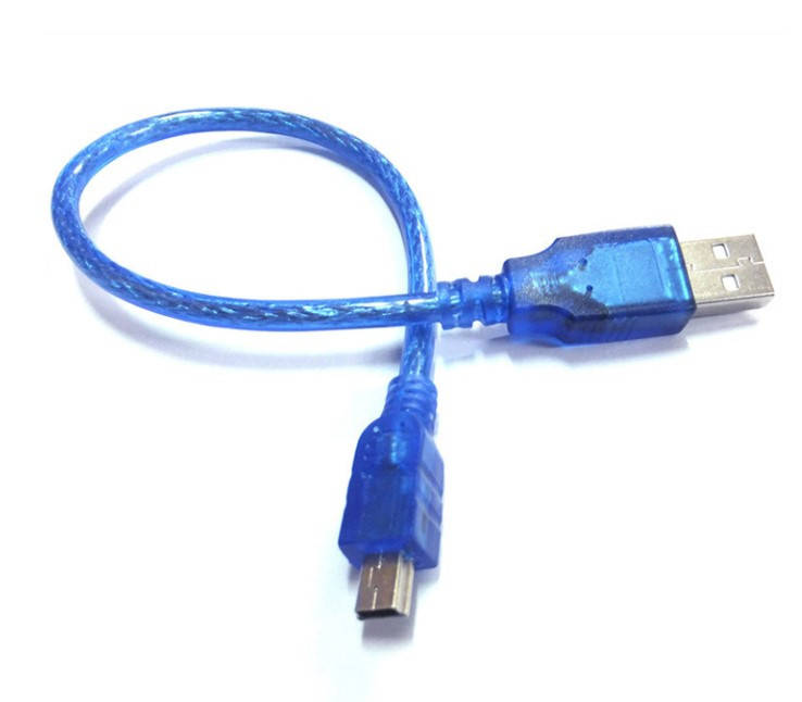 

Кабель Usb / Mini Usb 0.3м