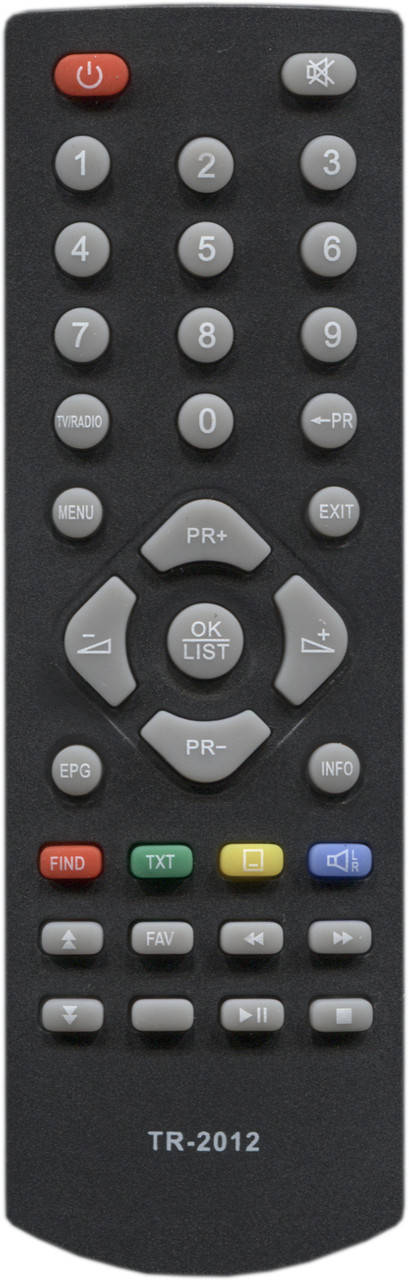 

Пульт для DVB-T2 Trimax TR-2012HD