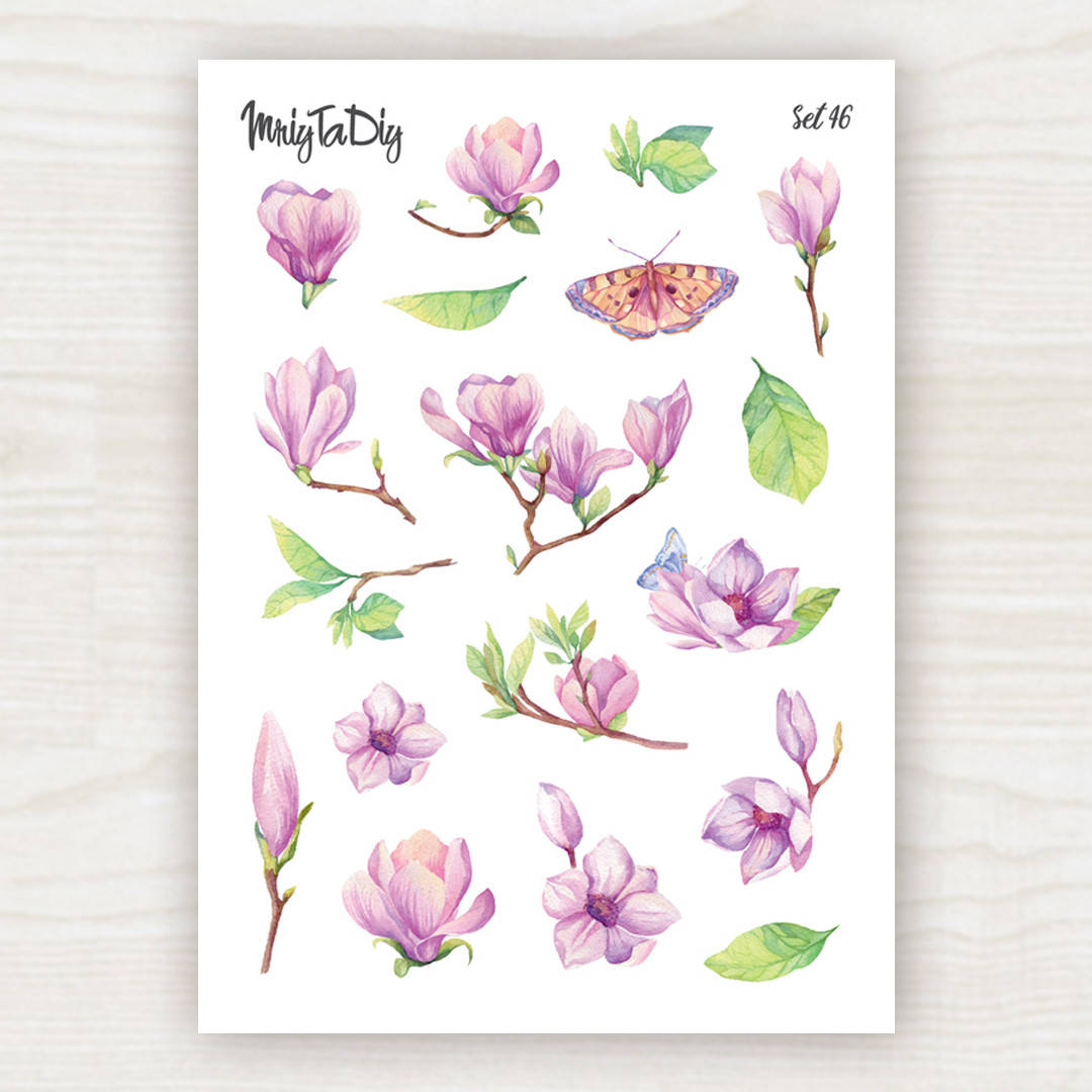 

Стикеры Set 46 MriyTaDiy