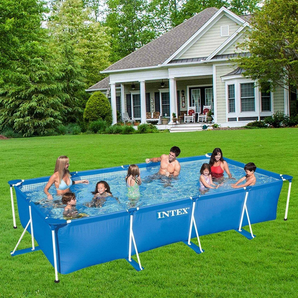 

Каркасный бассейн Intex 28273, 450х220х84 см