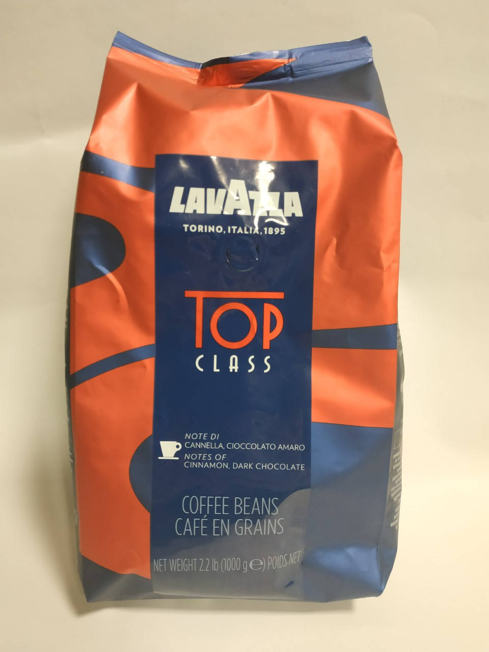 

Кофе Lavazza Top Class в зернах 1 кг