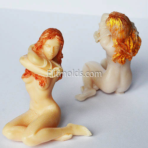 

Силиконовая форма Обнаженная девушка 3D