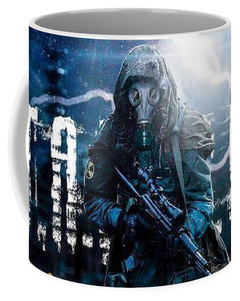 

Кружка GeekLand Сталкер S.t.a.l.k.e.r. 2 ST.02.21, Белый