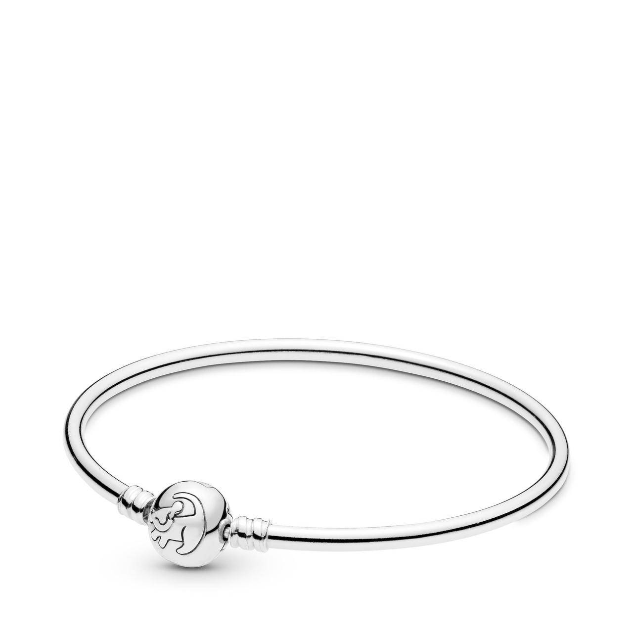 

Серебряный Браслет Pandora «Король Лев» Disney 598047CCZ 18