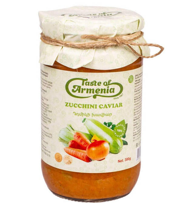 

Кабачковая икра "Taste of Armenia" 380г