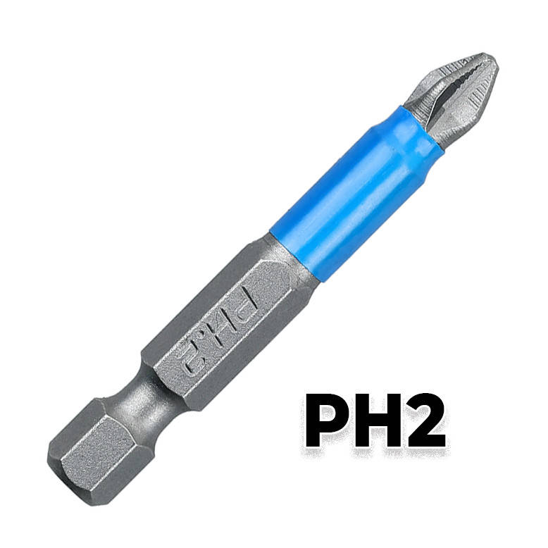 

PH2 Магнитная Торсионная бита (ударная насадка) S2 50мм