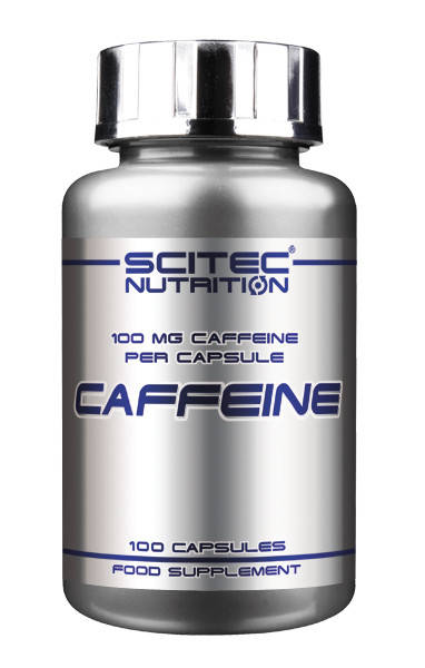 

Caffeine Scitec Nutrition, 100 капсул