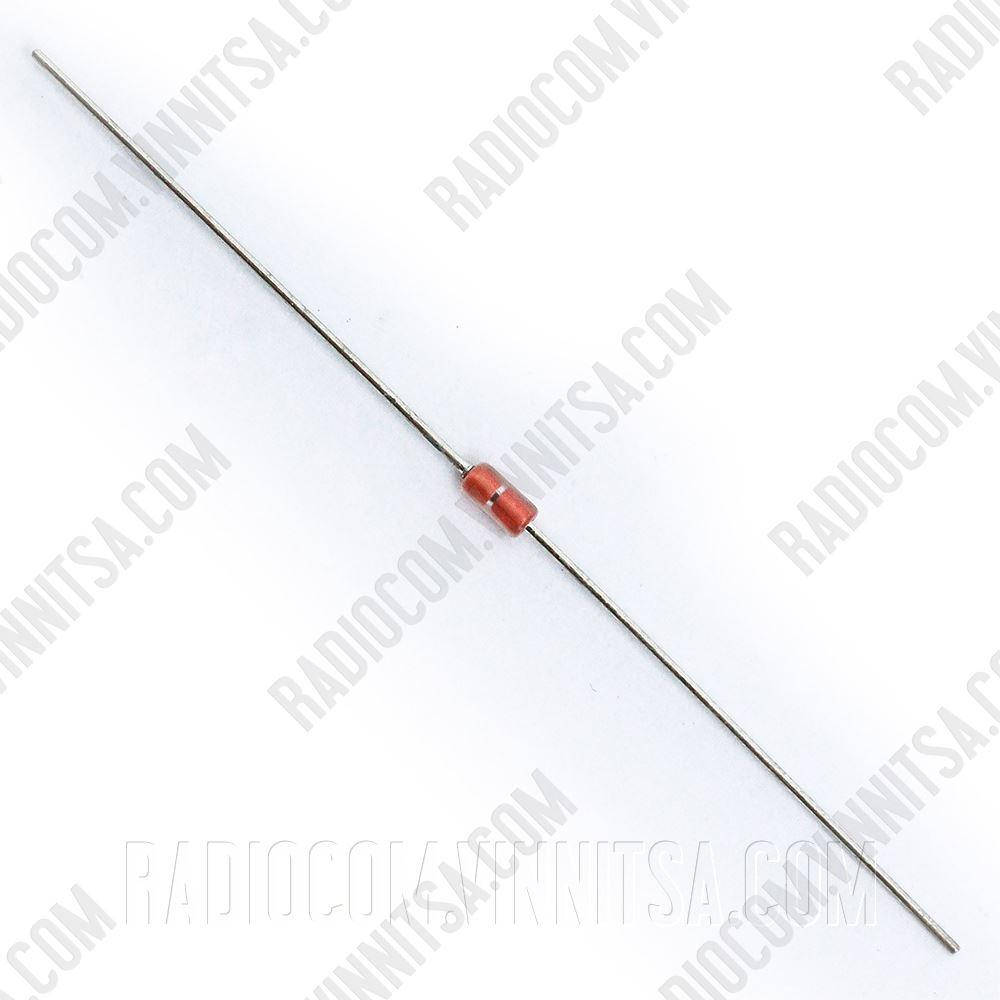 

MF58-502/3950 5ком tmax = 150°C ТЕРМОРЕЗИСТОРЫ NTC ИЗМ.