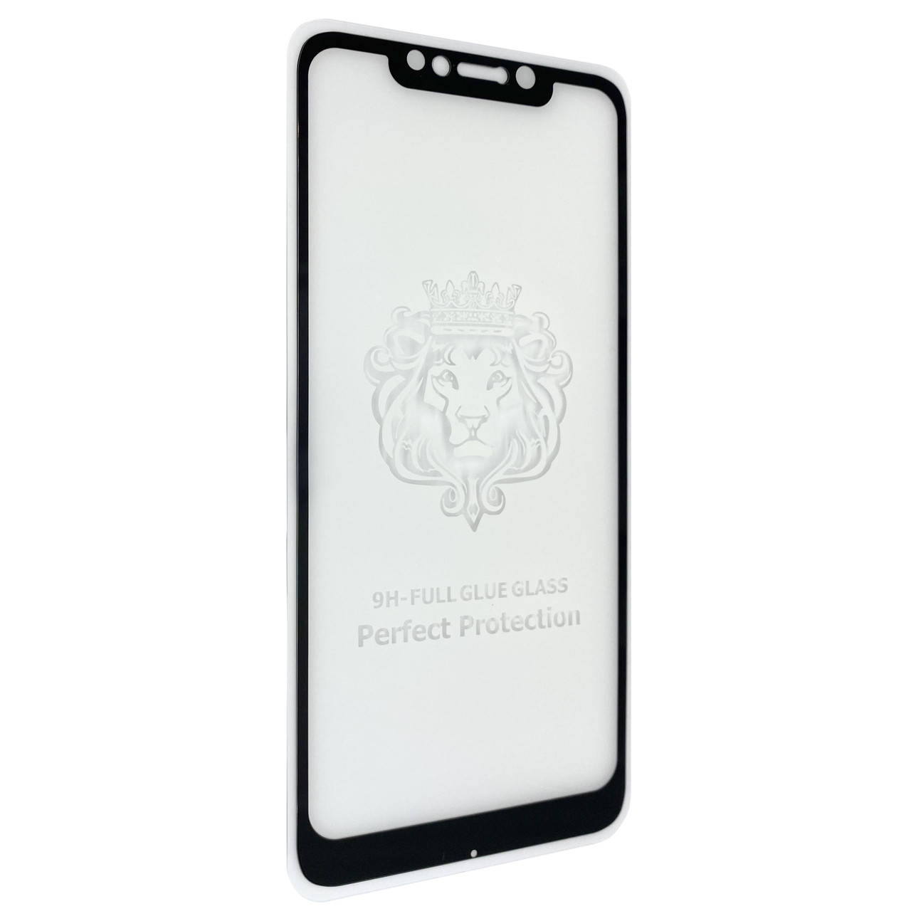

Защитное стекло DK Full Glue 5D купол для Xiaomi Pocophone F1 (black), Черный
