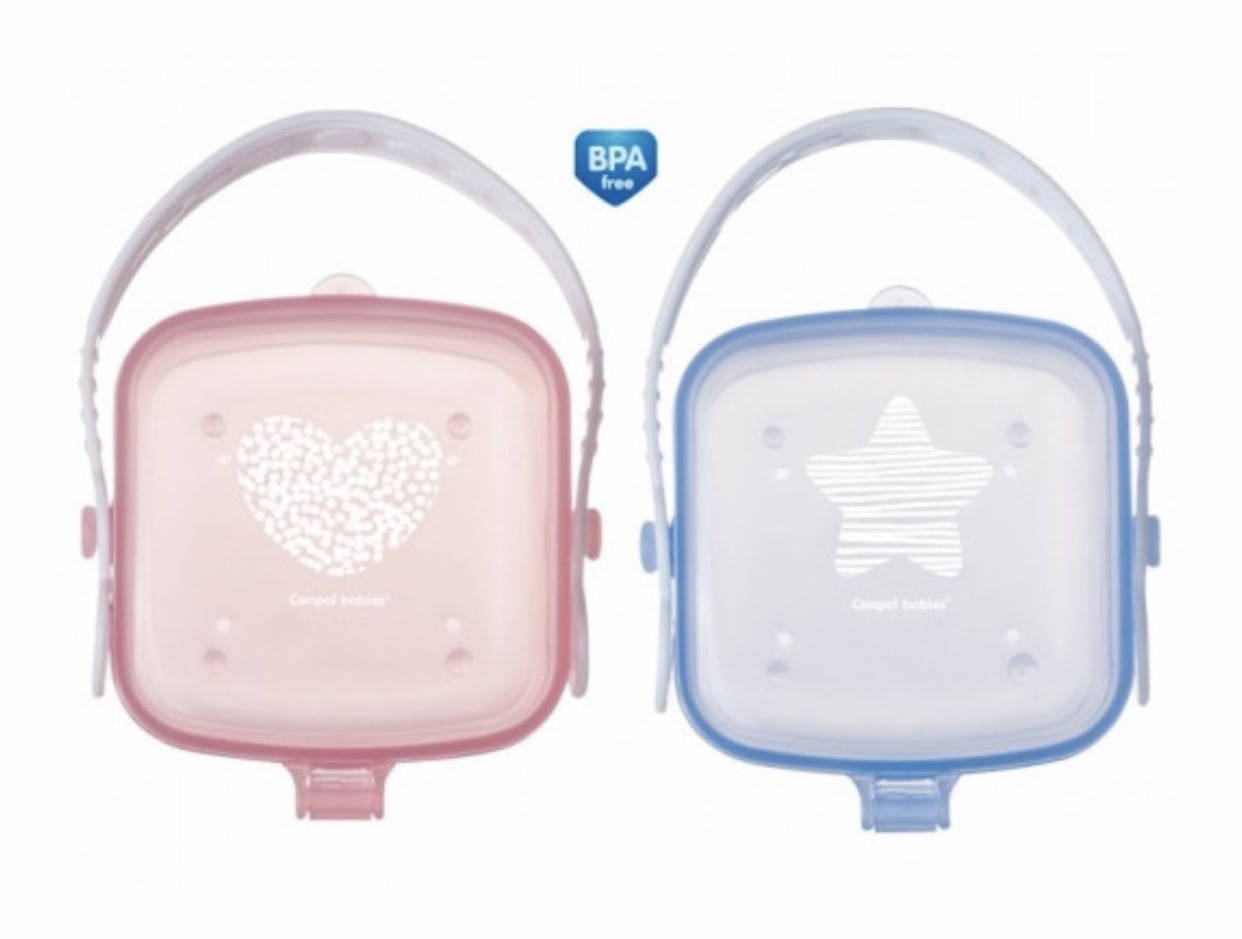 

Футляр для пустышки Pastelove Canpol babies (Канпол бебис) 56/013