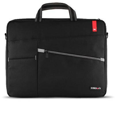 

Сумка для ноутбука Crown 17" Classic black (CMB-558), Черный