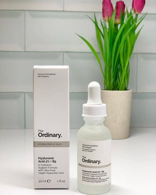 

The Ordinary, Hyaluronic Acid 2%+B5, cыворотка с гиалуроновой кислотой 2%+B5