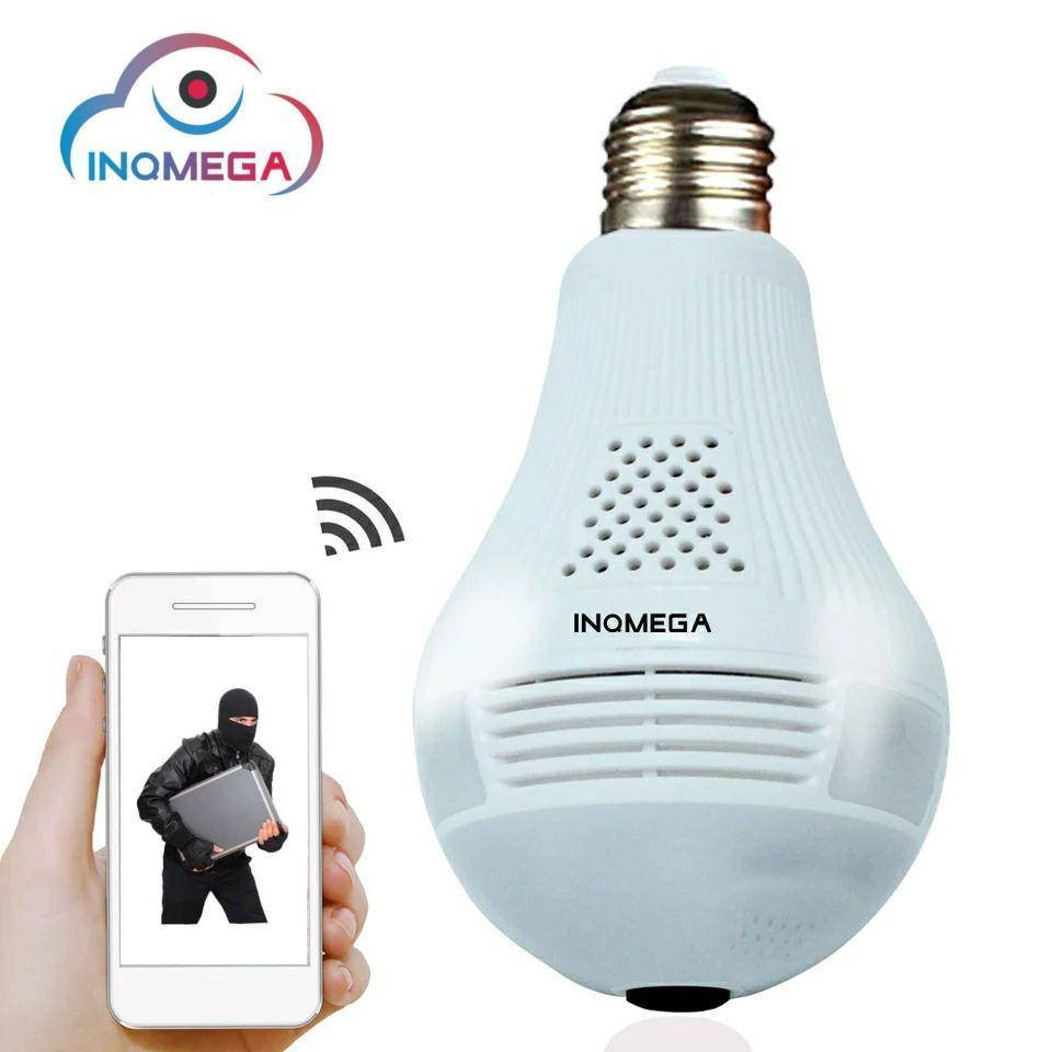 

WiFi IP камера лампочка INQMEGA IL-369. 960P. iCSee
