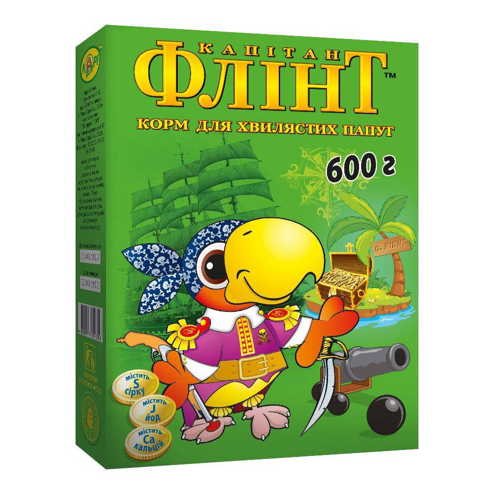 

ФЛИНТ корм для волнистых попугаев Лори 600 г (10 упаковок)