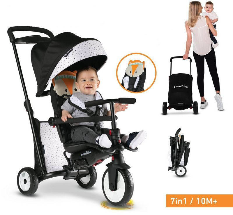 

Велосипед Smart Trike Tots 500 7в1 White - Fox, Белый