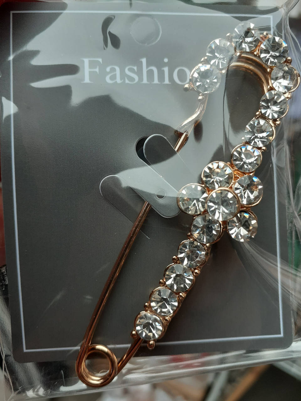 

Брошь булавка