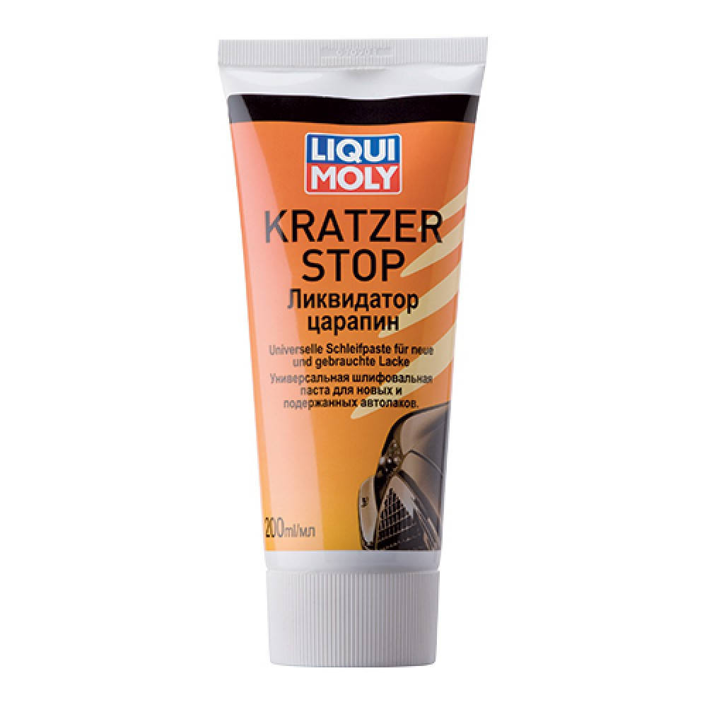 

Ликвидатор царапин Liqui Moly Kratzer Stop 200 мл