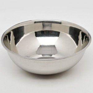 

Миска металлическая 20 см