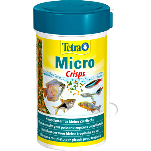 

Корм для мальков и маленьких рыбок Tetra Micro Crisps 100 мл