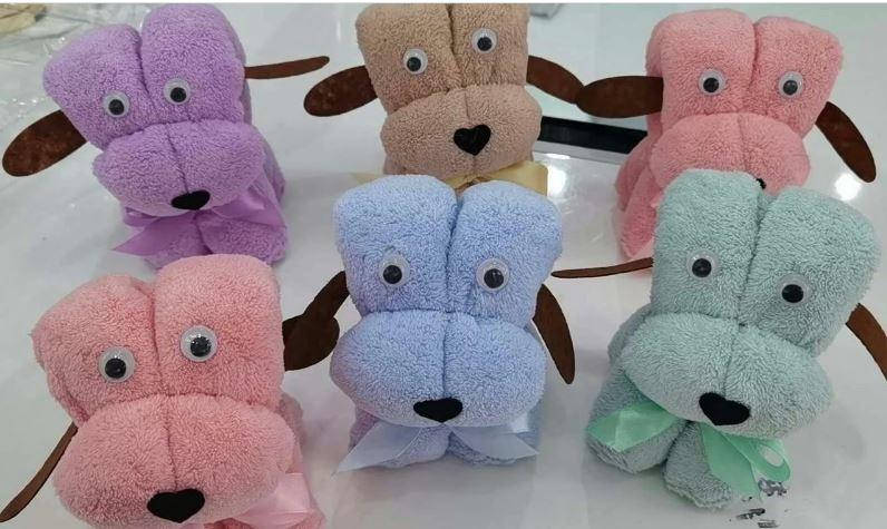 

Полотенце "Собачка" кухонное 35*70 см