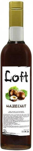 

Сироп-топпинг ТМ "Loft" к кофе и десертам со вкусом "Фундук" 0,7 л.