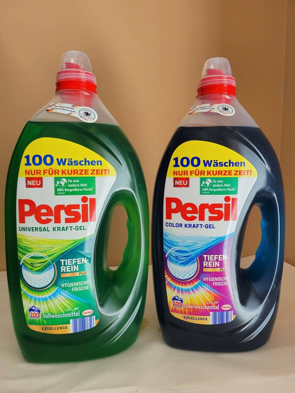 

Persil universal kraft gel 5 л.100 стирок Германия!