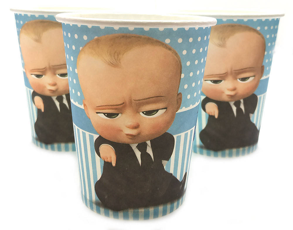 

Набор стаканчиков "Босс Молокосос" 10 штук