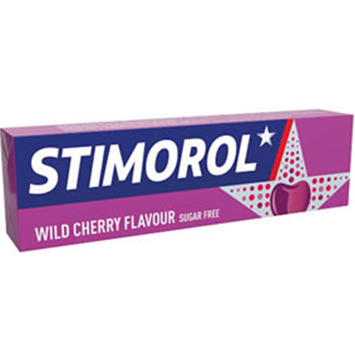 

Жевательная резинка Stimorol Wild Cherry Sugar Free 14g