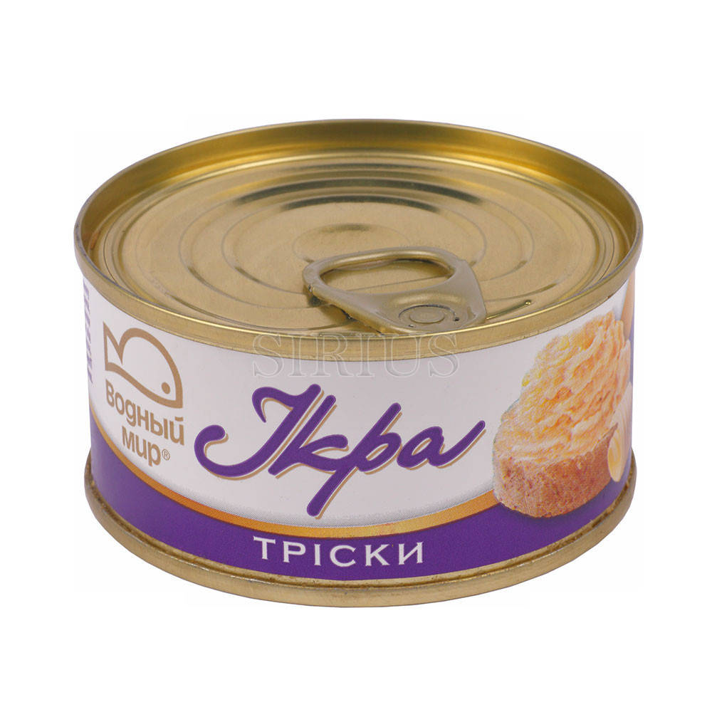 

Икра Трески 100г