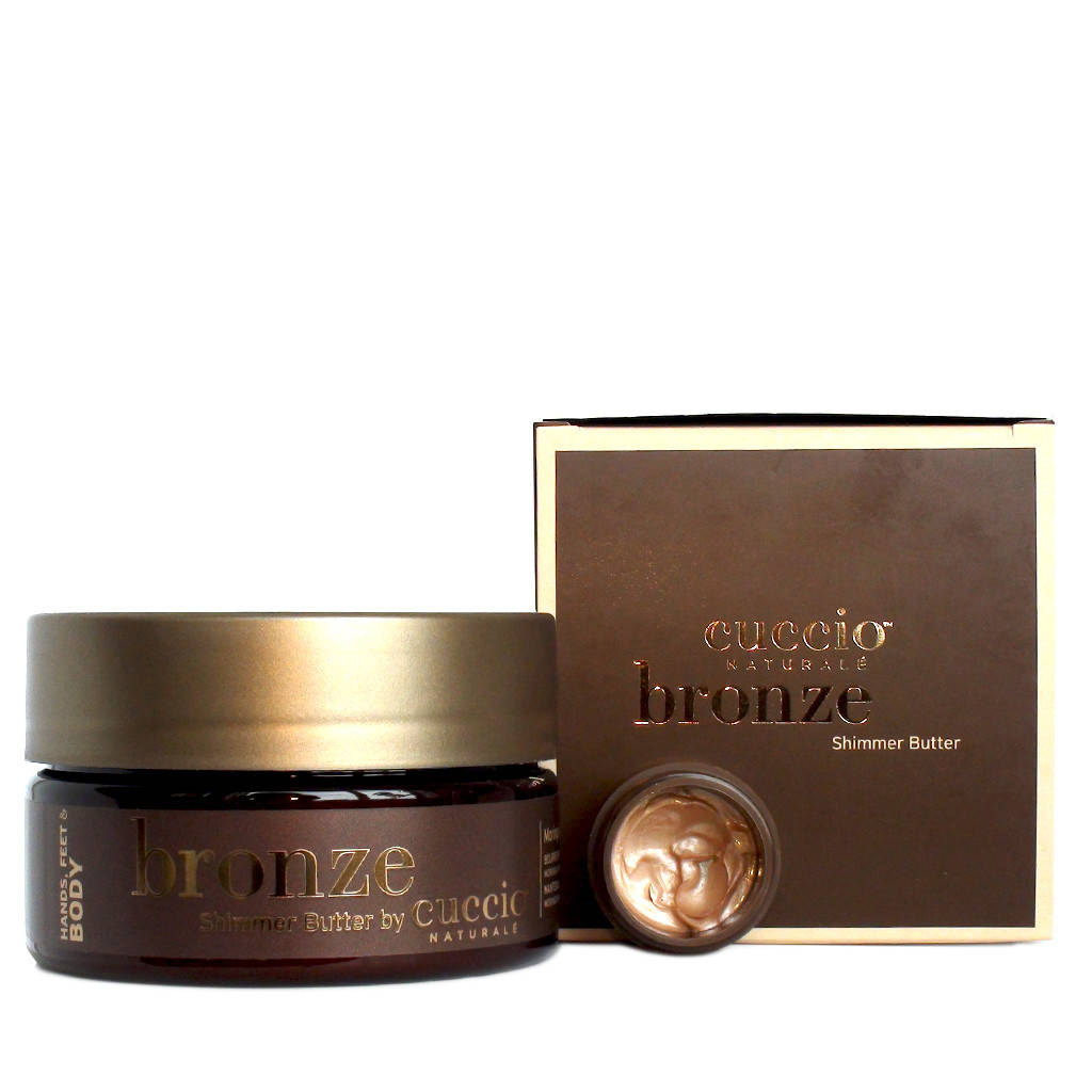 

Крем-бронзатор для рук и тела с маслом моринги и манго Cuccio Bronze Shimmer, 226 г
