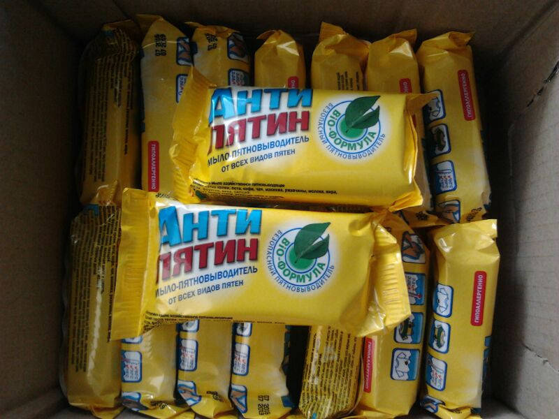 

Мыло Антипятин. 100% эффект.