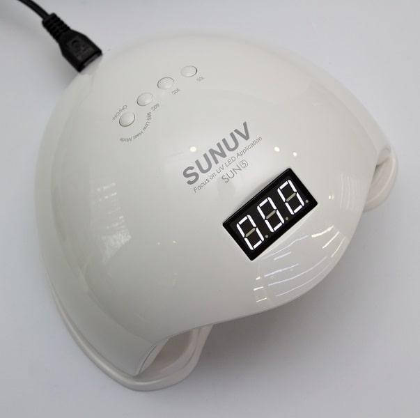 

Лампа для маникюра LED+UV Sun 5, 48W (оригинал), Белый