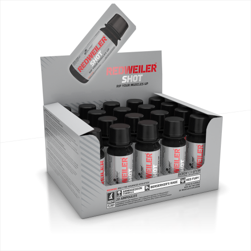 

Olimp REDWEILER Shot 20x60ml