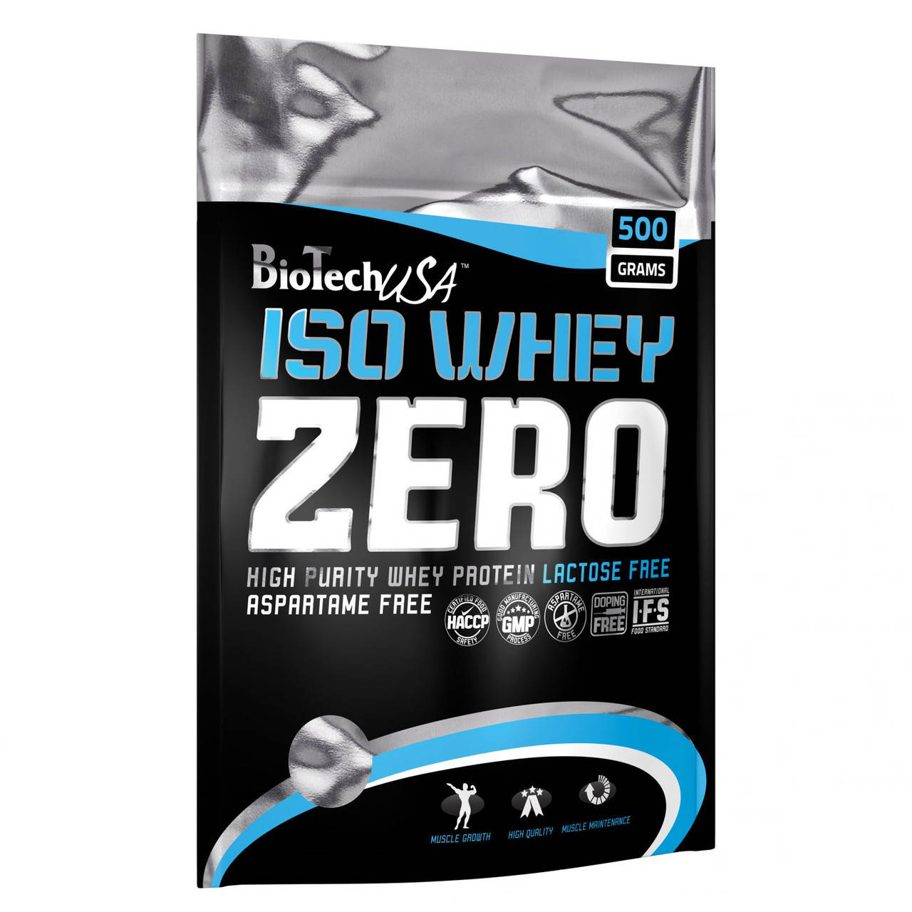 

Сывороточный изолят BioTech - Iso Whey Zero (500 грамм) 500 г, banana/банан