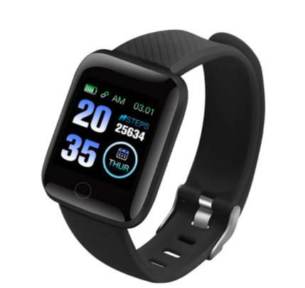 

Смарт часы 116 Plus Black