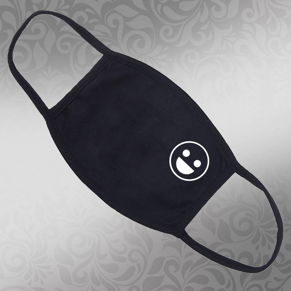 

Маска для лица Смайлик, Черный