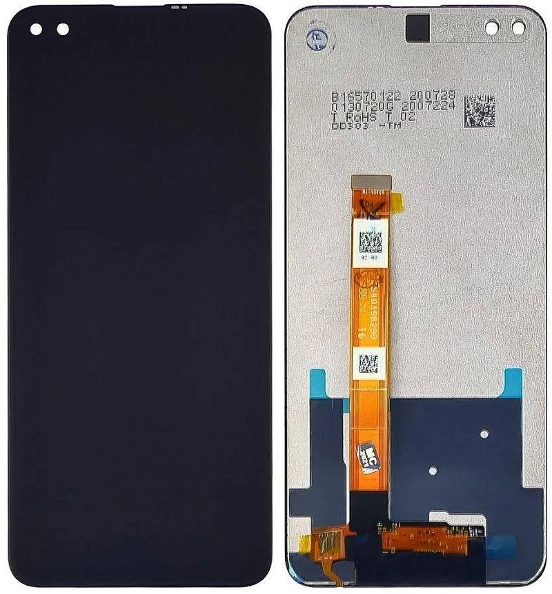 

Дисплей Realme 6 Pro с тачскрином, оригинал, черный